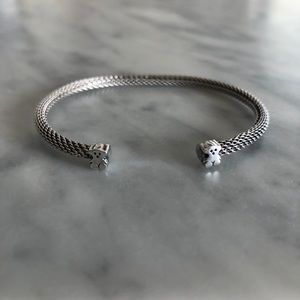 Tous bear tiny silver bracelet